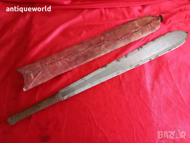 Стар МАСАЙСКИ Меч ,Източна Африка, снимка 2 - Антикварни и старинни предмети - 50228974