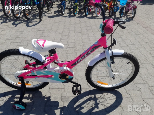 PASSATI Велосипед 20" ALEX розов, снимка 2 - Велосипеди - 53773406