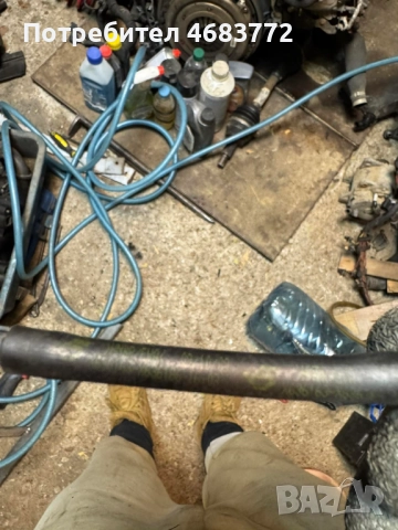 Горивен маркуч за двигател на Мерцедес Mercedes 2.2Cdi само за 10лв., снимка 6 - Части - 52805916