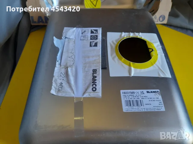 Мивки Blanco серия SUPRA, снимка 7 - Мивки - 56345547