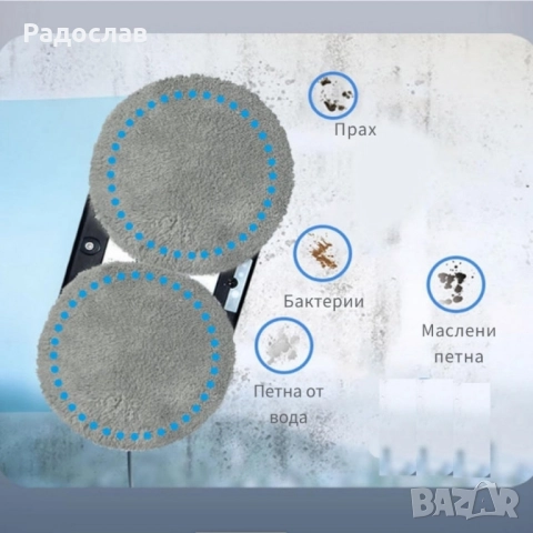 Робот за почистване на прозорци!, снимка 4 - Други - 52236964