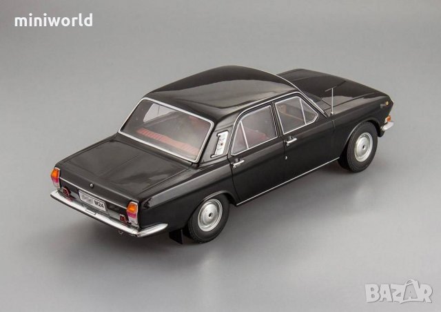ГАЗ М24 Волга 1967 - мащаб 1:18 на Model Cars Group моделът е нов в кутия, снимка 5 - Колекции - 26737202