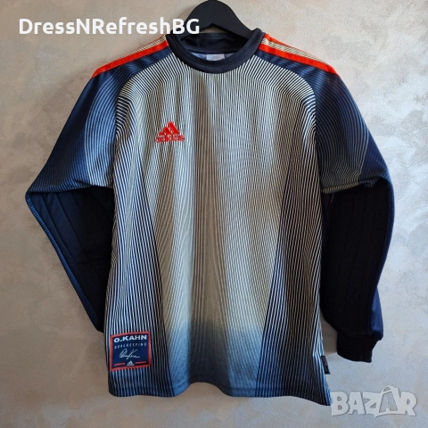 Adidas винтидж вратарска блуза Oliver Kahn Bayern Munich