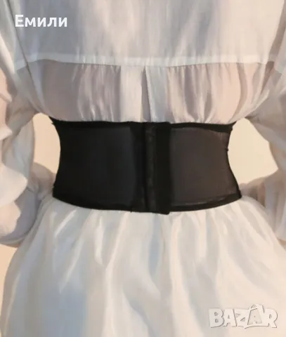 Дамски прозрачен колан корсет за талия р-р S и M, снимка 2 - Корсети, бюстиета, топове - 48168897