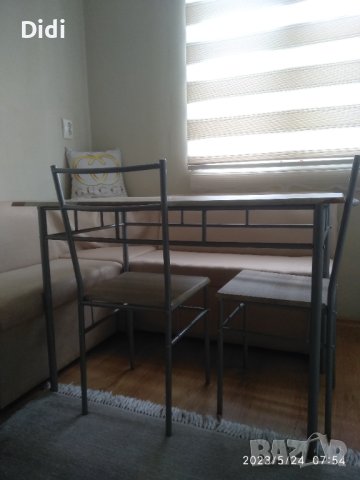 Маса с 4 стола 