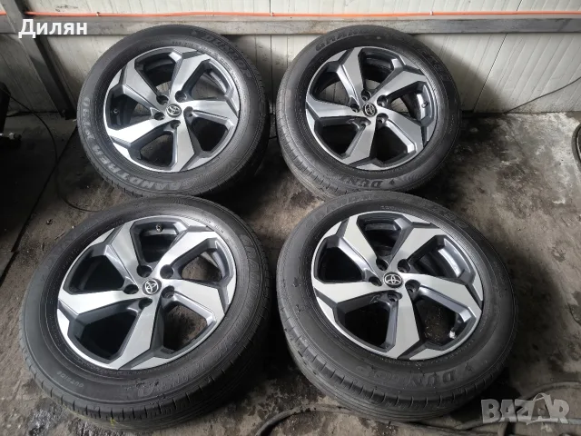 Джанти за Toyota 18