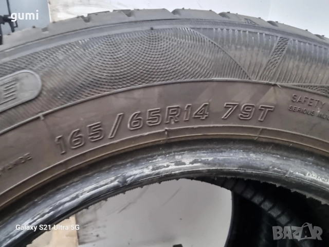 2бр летни гуми 165/65/14 FALKEN L04012 , снимка 4 - Гуми и джанти - 51887708