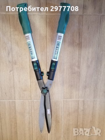 Немска телескопична ножица 2К, снимка 11 - Градински инструменти - 35721221