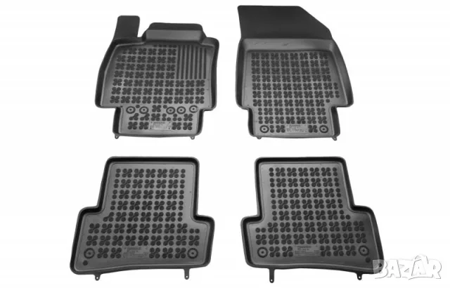 Гумени стелки Rezaw-Plast за Renault Captur (2013+) - тип леген