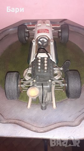 Рядка играчка състезателна кола на SCHUCO 356 175, Brabham Ford Formula 1, снимка 3 - Други ценни предмети - 41564899