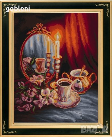 гоблен"ТОПЛИНА" Д 46;размери/20*26/см.;39 цвята;