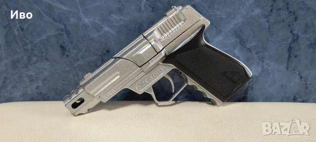 Метален пистолет с капси Walter PPK