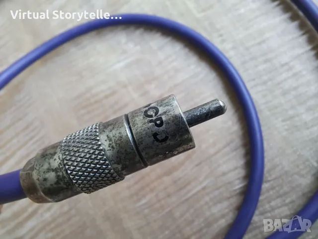 RCA cable The Chord Company - Silver Siren аудио кабел рца, снимка 5 - Други - 50433684