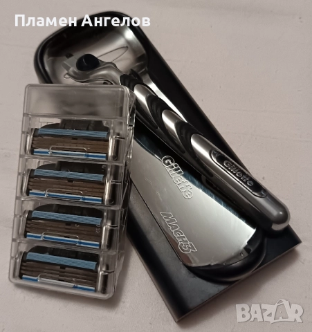 Самобръсначка Gillette Mach 3 , снимка 6 - Други - 52543800