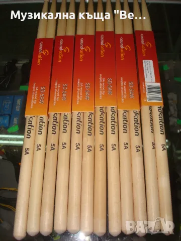 Палки за барабани SD-5AW 5A, снимка 2 - Ударни инструменти - 47969504