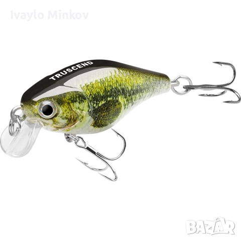 3.7см 4гр. 5бр. Воблер Crankbait Truscend, снимка 9 - Стръв и захранки - 52990167