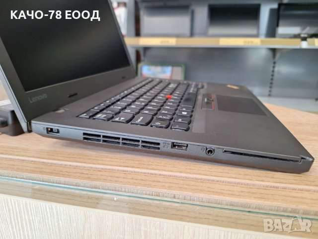 Лаптоп Lenovo ThinkPad L470, снимка 6 - Лаптопи за работа - 44430062
