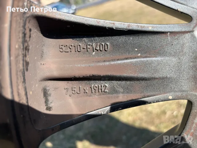 Джанти с гуми 245 45 19 Kia Sportage , снимка 5 - Гуми и джанти - 49034470
