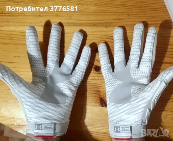 Дамски ръкавици Under Armour white gloves swarm, снимка 3 - Ръкавици - 49133049