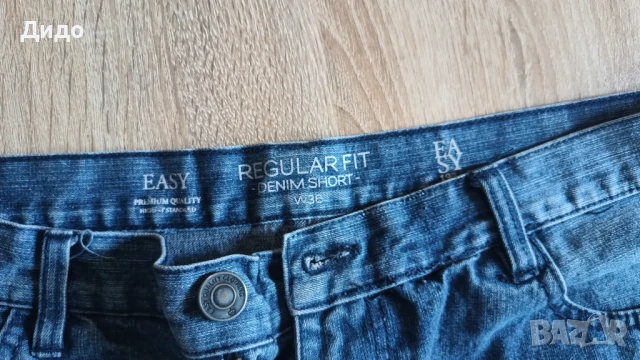 Мъжки къси дънки Н:34/36, снимка 11 - Къси панталони - 50780076