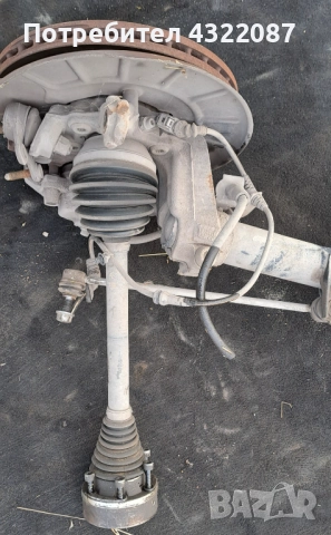 Амортисьор /Шенкел /Полуоска / Диск/ Спир.Апарат Volkswagen Touran II 2011-2015 1.6 TDI 105к.с., снимка 2 - Части - 51486384