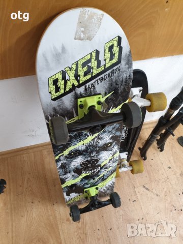 Чисто нов скейтборд Оксело  Oxelo, снимка 2 - Скейтборд, ховърборд, уейвборд - 41769067