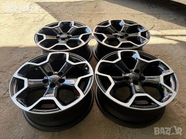 4 броя алуминиеви джанти за Subaru Forester,Outback,Impreza,Legasy 17, снимка 3 - Гуми и джанти - 55952695