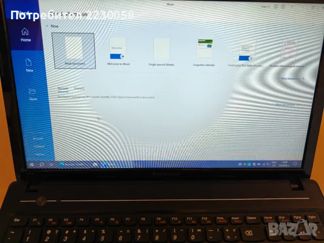 Лаптоп Lenovo G580 – с ново SSD, снимка 6 - Лаптопи за дома - 55961261