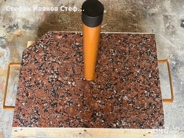 Стойка за градински чадър, снимка 2 - Други стоки за дома - 51093733