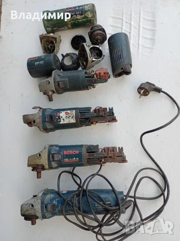 Ъглошлайф- БОШ.