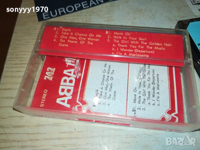 ABBA ORIGINAL TAPE 2206232116, снимка 8 - Аудио касети - 41324550