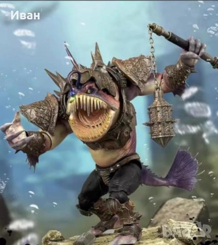 Морски Дявол, снимка 4 - Фигурки - 53635530