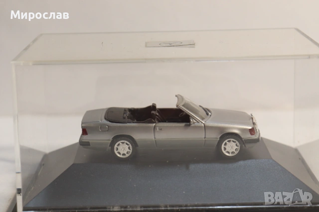 HERPA H0 1/87 MERCEDES BENZ 124 300 CE МОДЕЛ КОЛИЧКА, снимка 4 - Колекции - 53596451