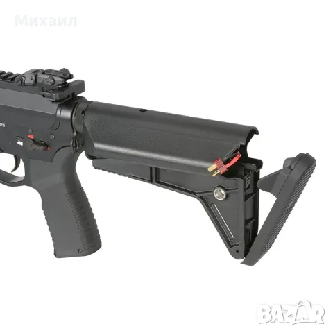 Еърсофт карабина CM.097 AEG Eshooter ETU – Черна [CYMA], снимка 11 - Оборудване и аксесоари за оръжия - 56252899