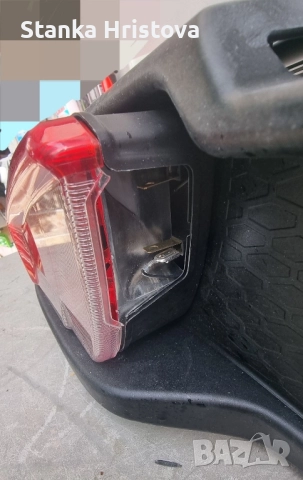 Вело багажник за 2бр колелета THULE., снимка 10 - Аксесоари за велосипеди - 52282752