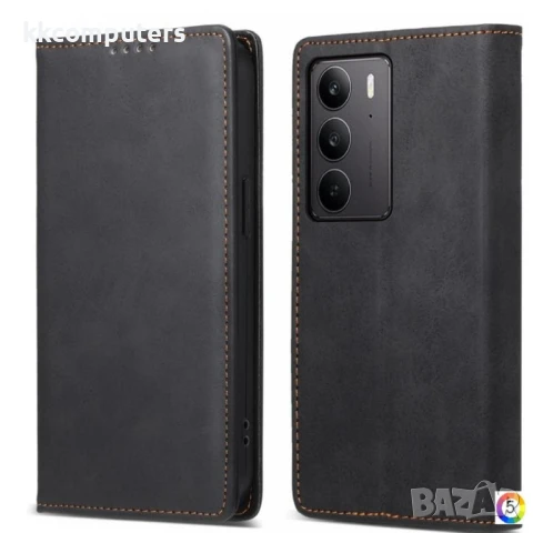Realme 14x / Realme C75 Magnetic Wallet/ RFID Калъф и Протектор, снимка 10 - Калъфи, кейсове - 50767109