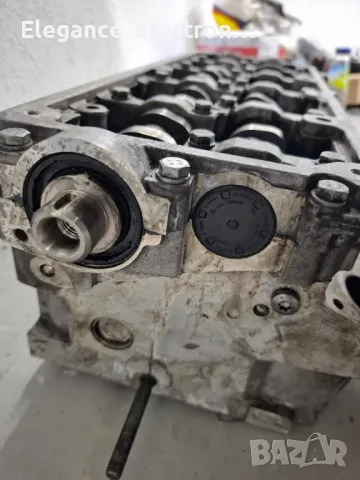 Цилиндрова глава Обурудвана. За Vw touran, Golf, passat. Audi. Seat. 2.0.tdi 140 к.с. 03L103373j , снимка 7 - Части - 47970155