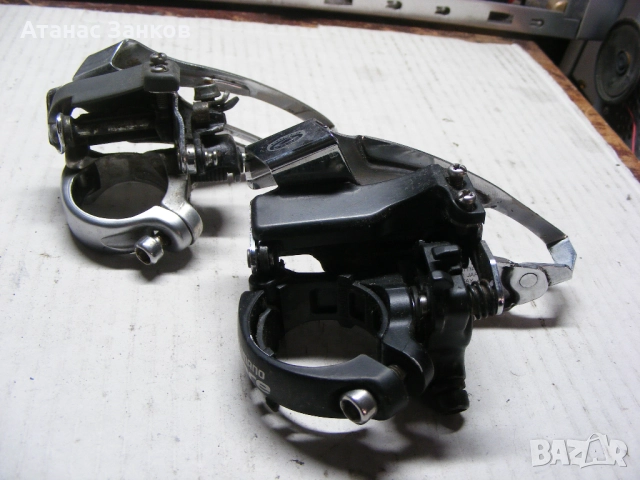 Декланшори  Shimano Deore FD-M530 34.9 и Alivio 31.8mm 