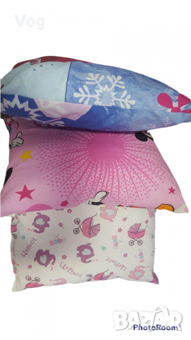 Бебешки възглавници, снимка 4 - Спално бельо и завивки - 36137964