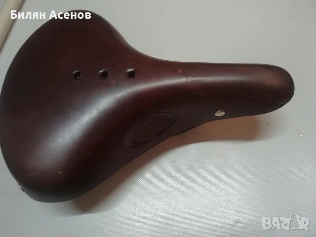 Седалки кожени за велосипед, снимка 6 - Части за велосипеди - 56121351