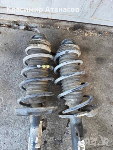 Амортисьор с пружина преден десен и ляв за Фиат Гранде пунто. 2006-2011г, снимка 3 - Части - 52188210