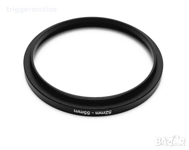 Преходник за филтър на резба за обектив, Различни размери, Step-UP Lens Filter Adapter Ring НОВ!, снимка 12 - Обективи и филтри - 41470200