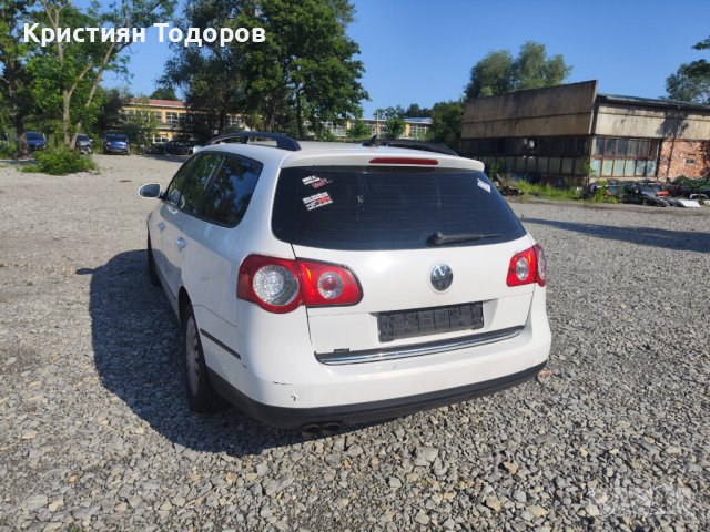 Passat B6 CBA на части 2.0 140КС, снимка 6 - Части - 41268645