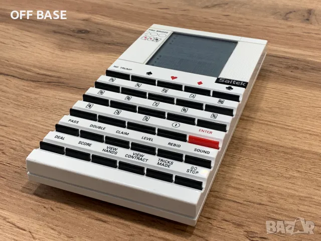 Бридж джобен компютър (Saitek Pro Bridge 200), снимка 5 - Други игри - 47482508