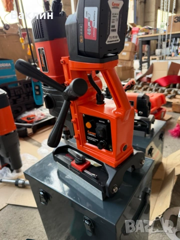 Акумулаторна магнитна бормашина , снимка 2 - Бормашини - 53784855