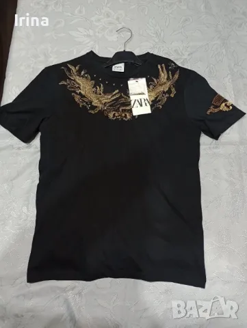 Мъжка тениска ZARA 