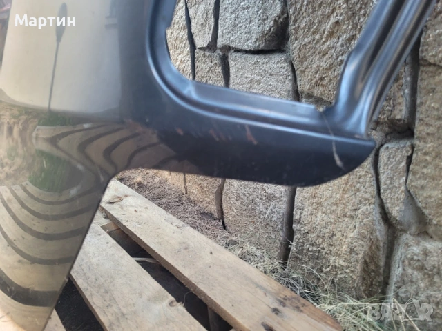 Преден капак А4 Б6 - въмно сив (делфин), снимка 4 - Части - 53834783