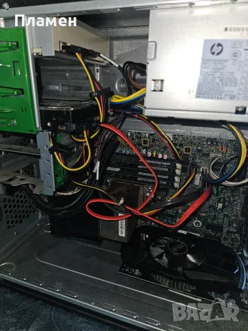 Геймърски компютър HP - 12 GB RAM, снимка 7 - Геймърски - 56206019