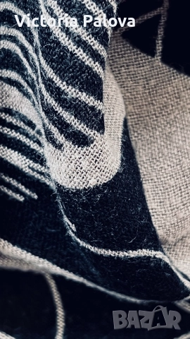 Голям артистичен дизайнерски шал Дания , снимка 13 - Шалове - 52796264