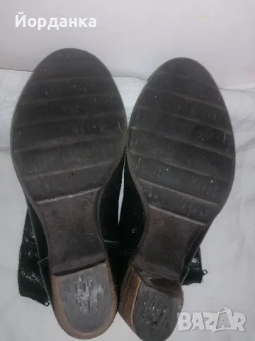 Дамски боти естествена кожа, снимка 3 - Дамски боти - 49027961